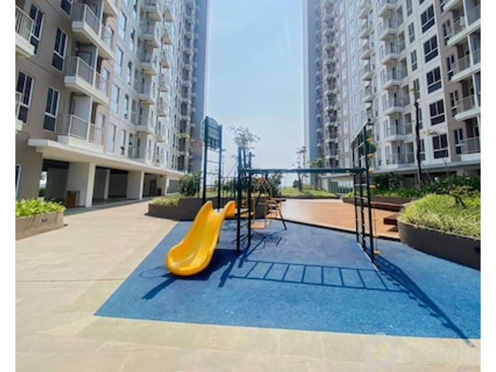 Modern Furnished And Homey Studio Tokyo Riverside Pik 2 Apartment