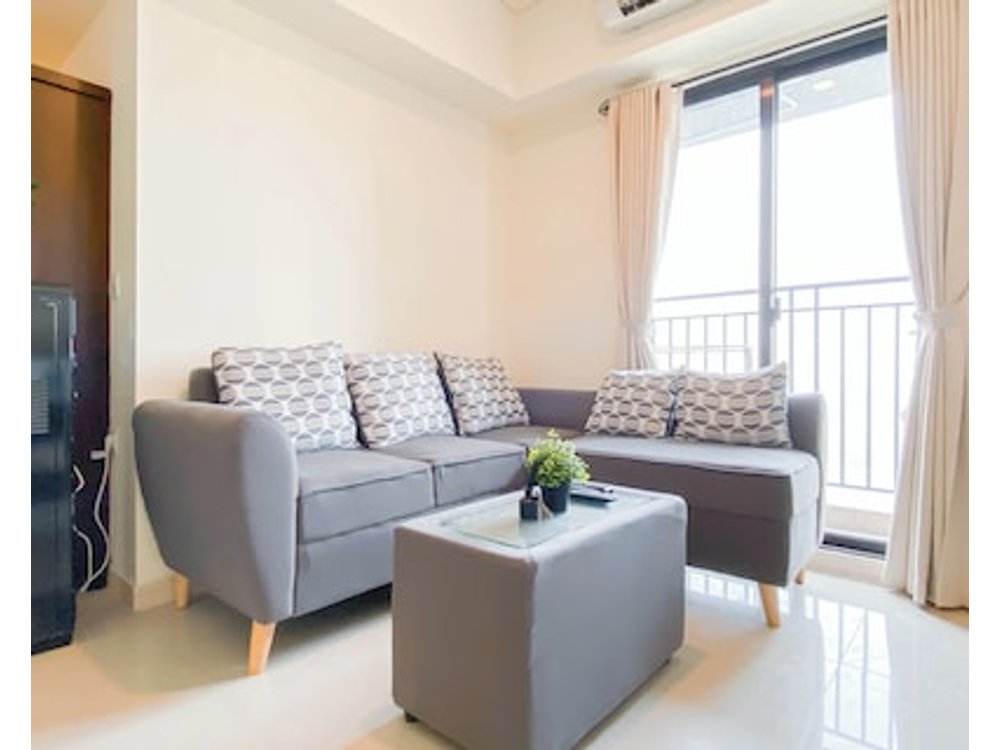 Soft Scandinavian 3Br At Meikarta Apartment