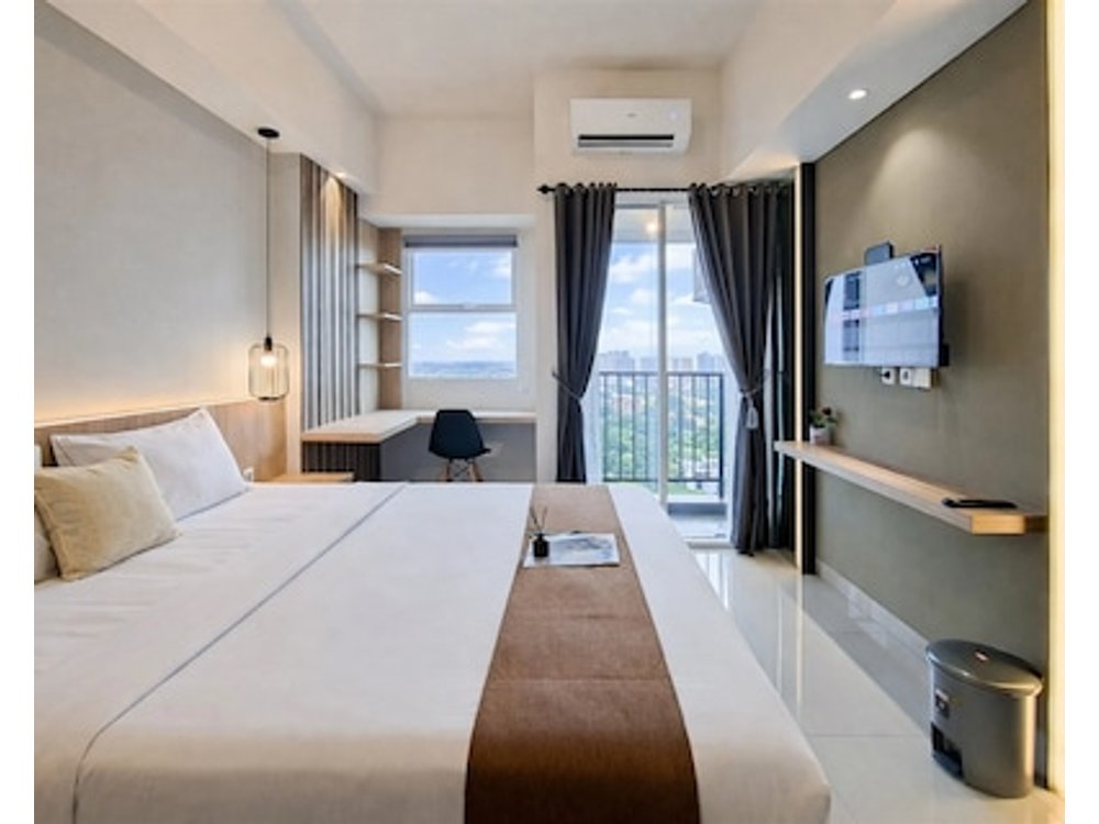 Serene And Warm Studio Space At Apartment Parkland Avenue