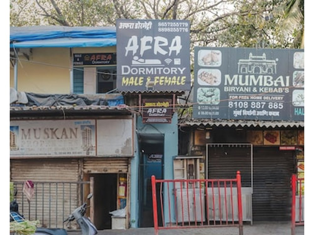 Afra Dormitory for male & female