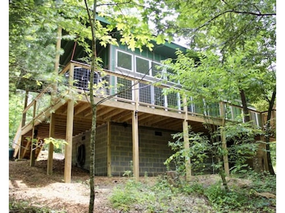 New - Chattanooga-lookout Mtn; Modern Treehouse Inspired – Romantic Getaway; Private Woods Hiking