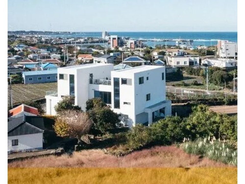 Jeju East Coast Private Villa Sea View& 2 Jacuzzis