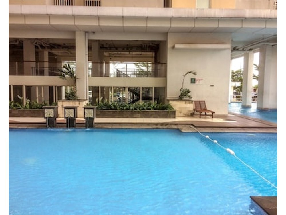 Modern And Stylish 2br Pakubuwono Terrace Apartment