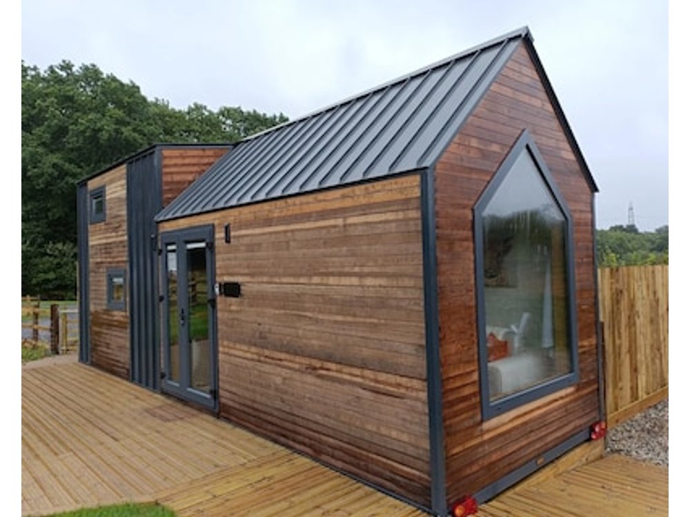 The Tiny House - A Dunley Cottages - Devon That Sleeps 2 Guests In 1 Bedroom