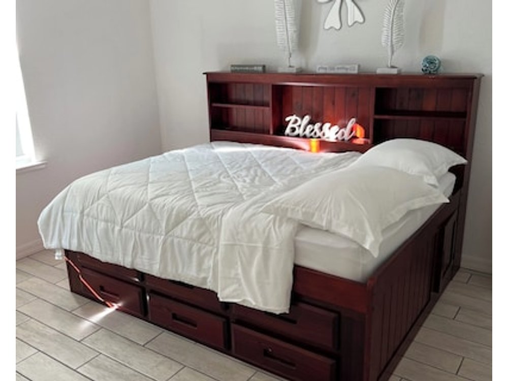 Perfect 4-bedroom house with AC in peaceful Port Charlotte