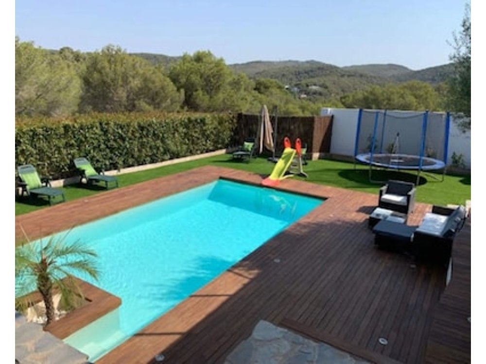 Terravu - Getaway 35 min from Barcelona stunning views private pool and barbecue