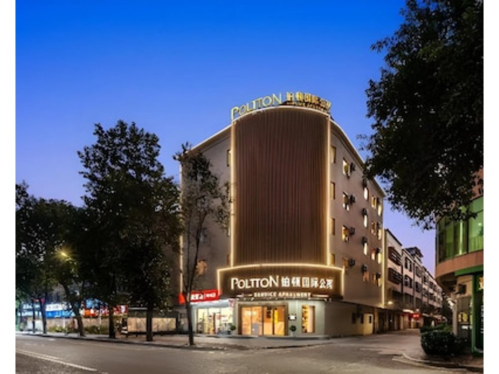 Poltton International Service Apartment Zhongshan Tanzhou Business Center