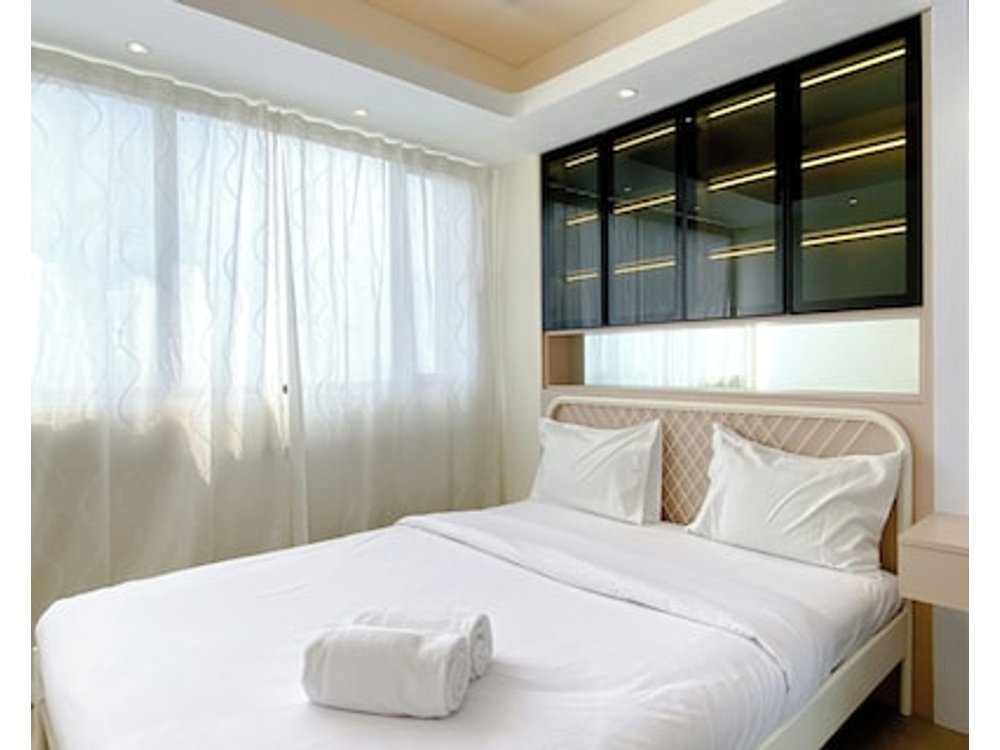 Homey And Good 2Br At Meikarta Apartment