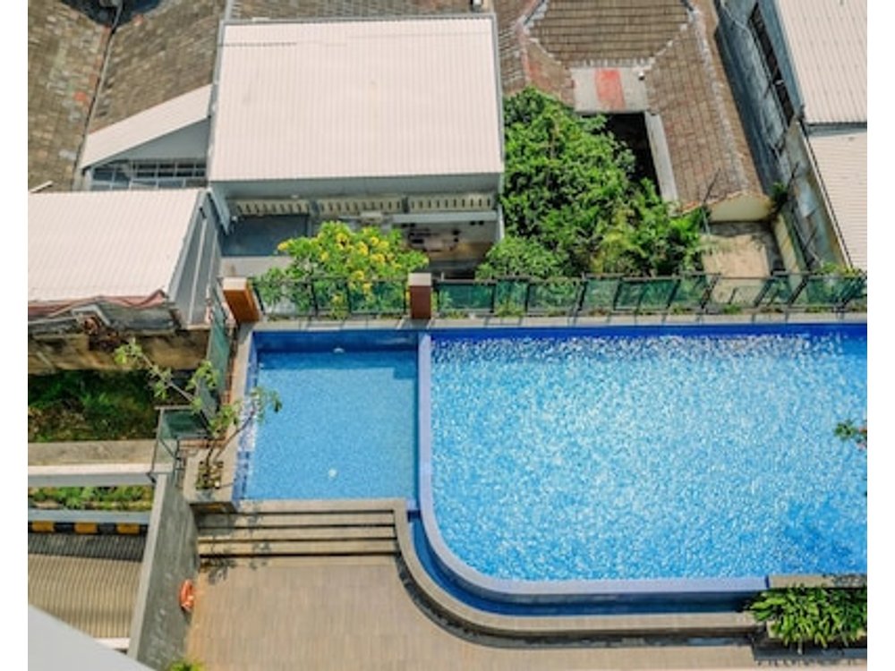 Best Furnished Studio At Nifarro Park Apartment