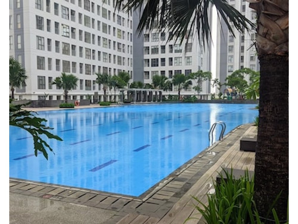 Modern Look Studio Apartment At M-town Residence