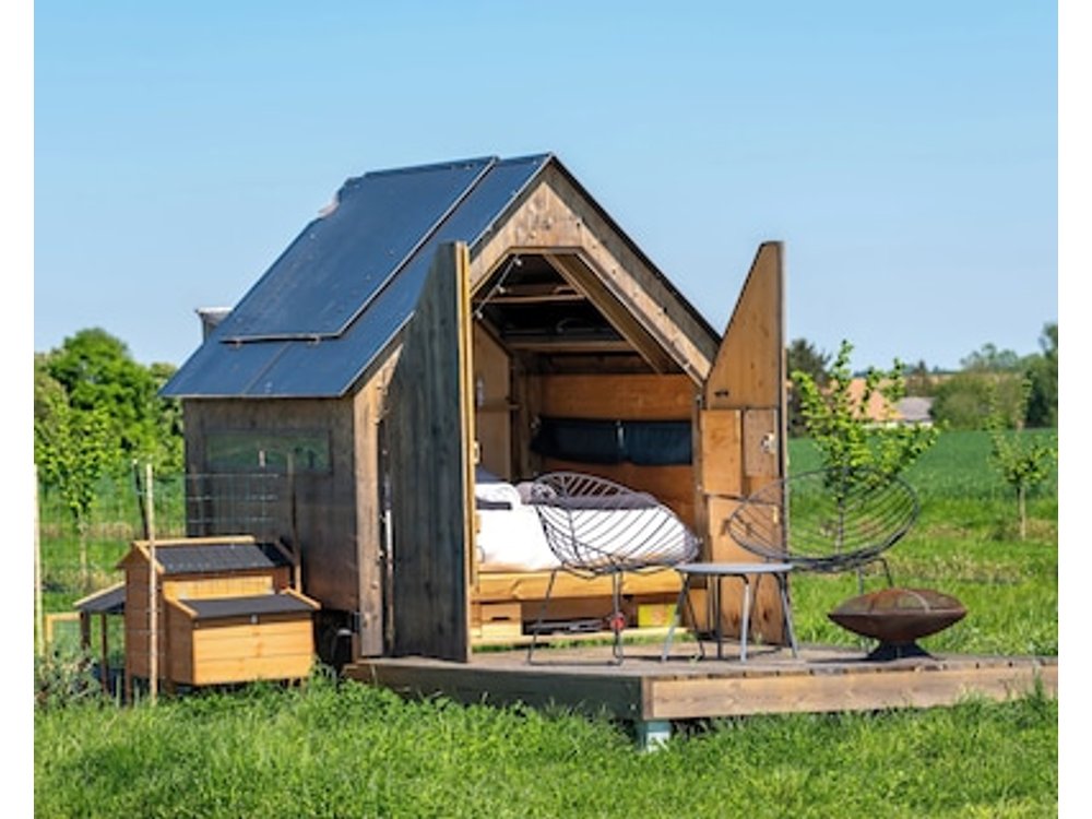 Tiny House In The Heart Of The Countryside 1 Hour From Paris. An Unusual Experience Guaranteed!