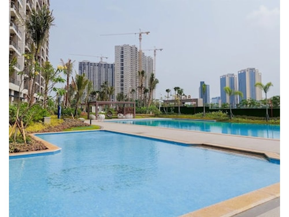 Cozy Living Studio At Sky House Bsd Apartment