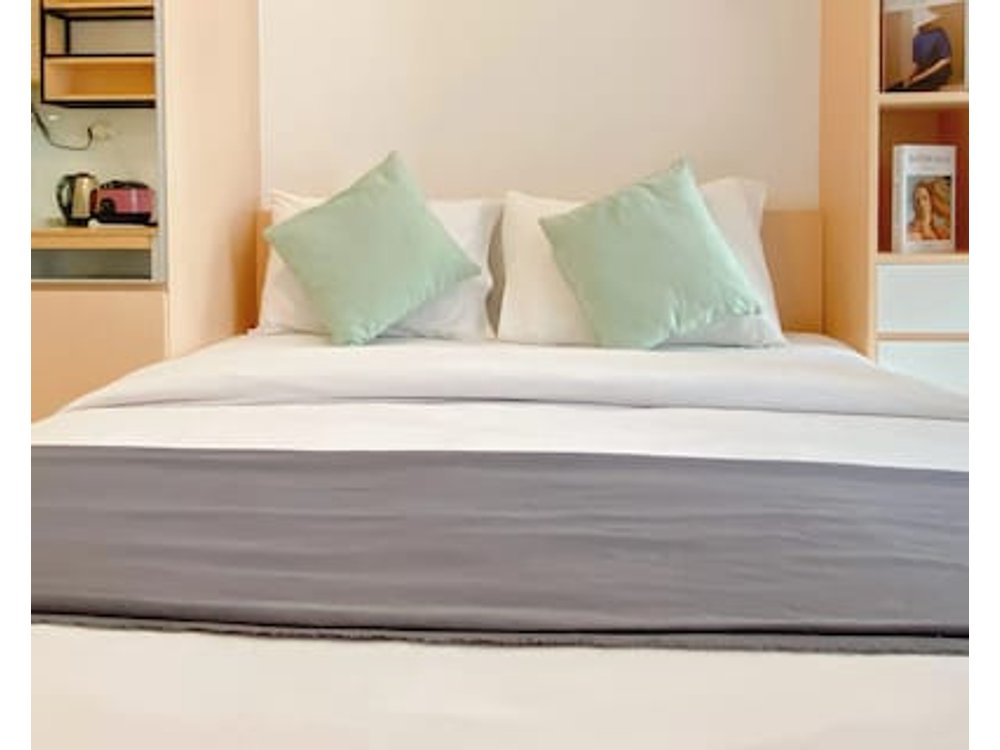 Comfy And Tidy Studio At Tokyo Riverside Apartment Pik 2