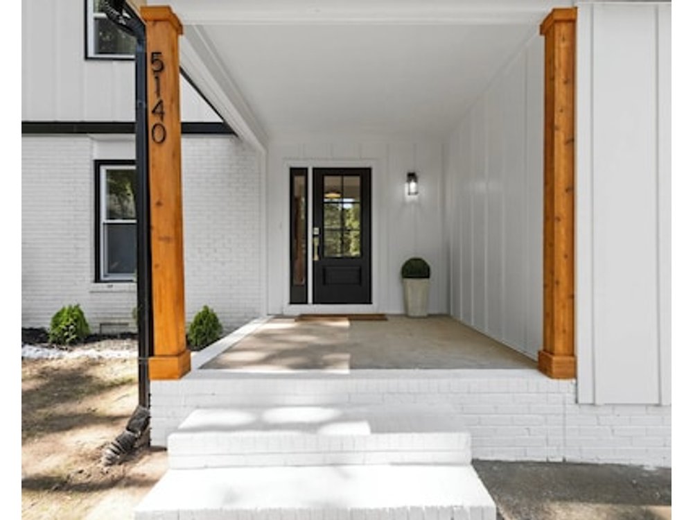 Newly Renovated Luxury 4-bedroom House In Lovely Charlotte With Wifi And Ac