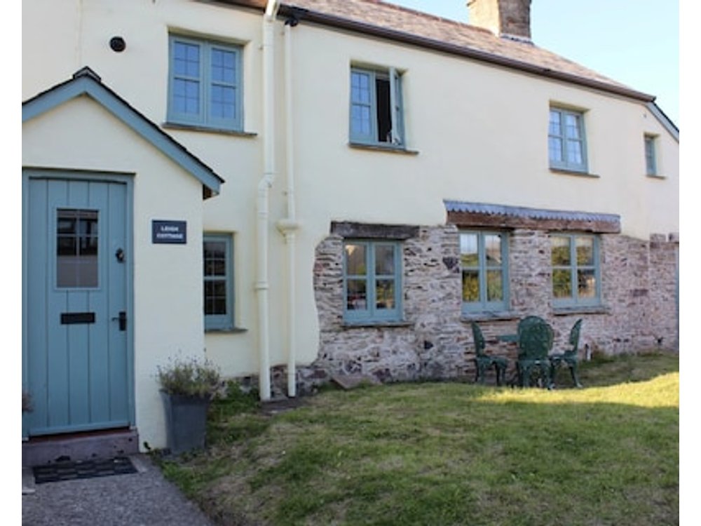 400 year old cottage is in the lovely North Devon village of West Down