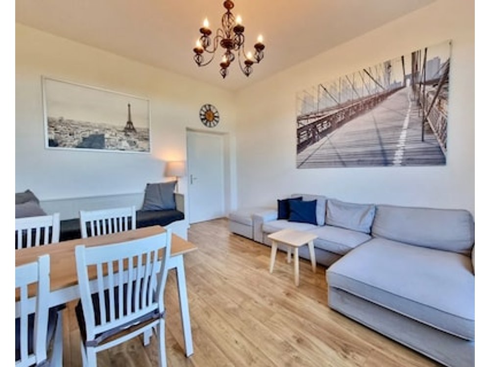 2 room apartment near station Neustadt in Dresden Neustadt