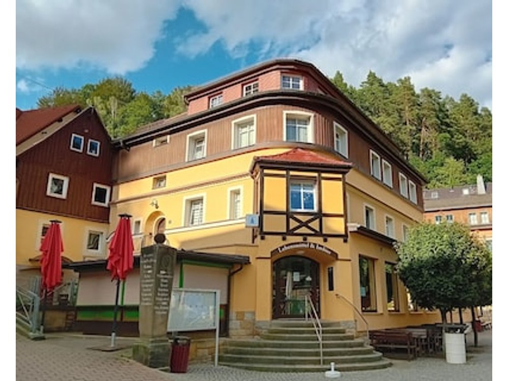 Stylish Vacation Apartment Zum Dorfladen Rathen In The Heart Of Saxon Switzerland