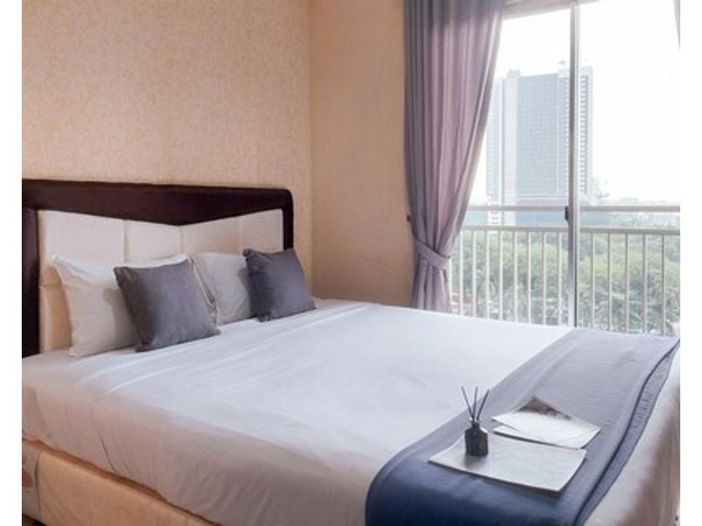 Cozy And Homey Studio Apartment At Springwood Residence Tangerang