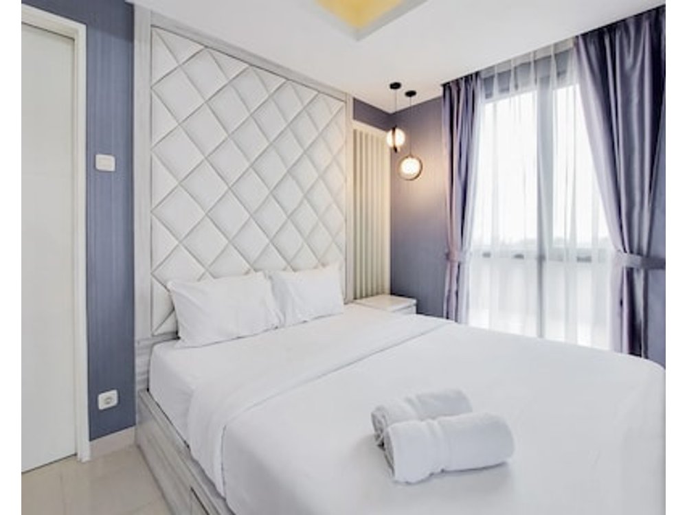 Comfortable And Minimalist 1br At The Ayoma Apartment