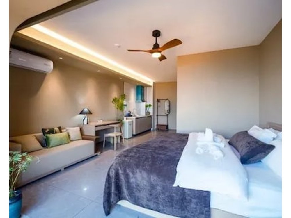 Zhangzhou Tinghai Qingsu Scenic Apartment