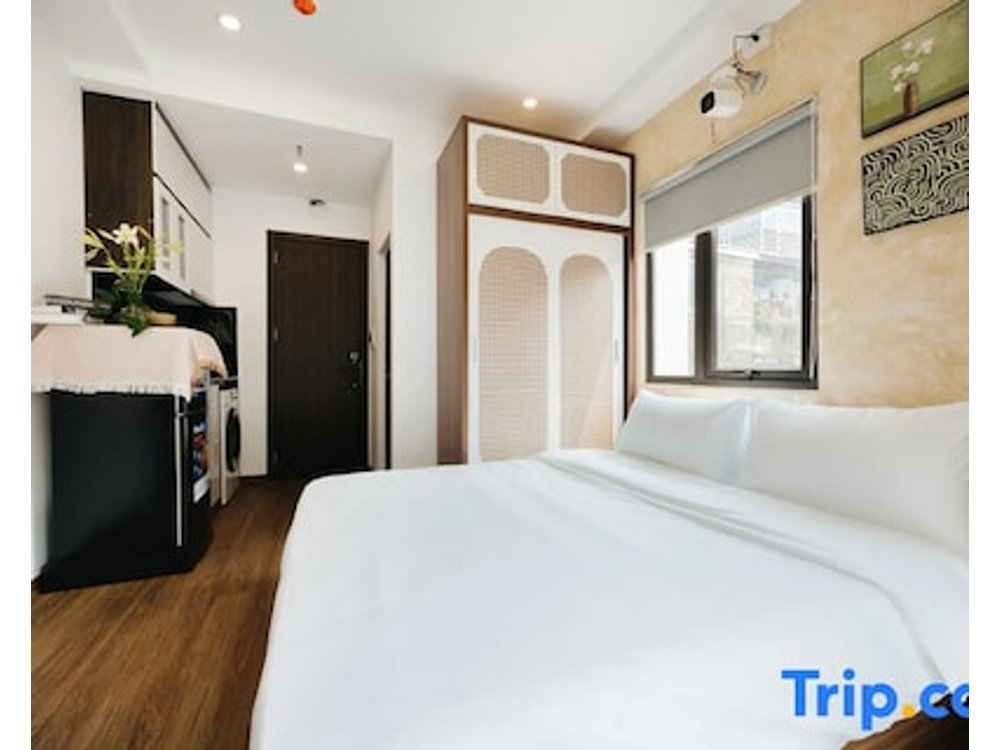 Boho Văn Miếu - Cozy Studio With Lift Netflix Washer Anđ Dryer