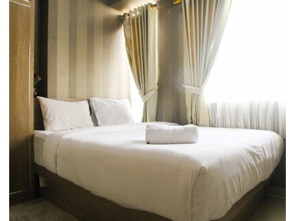 1br With Extra Balcony The Oasis Cikarang Apartment