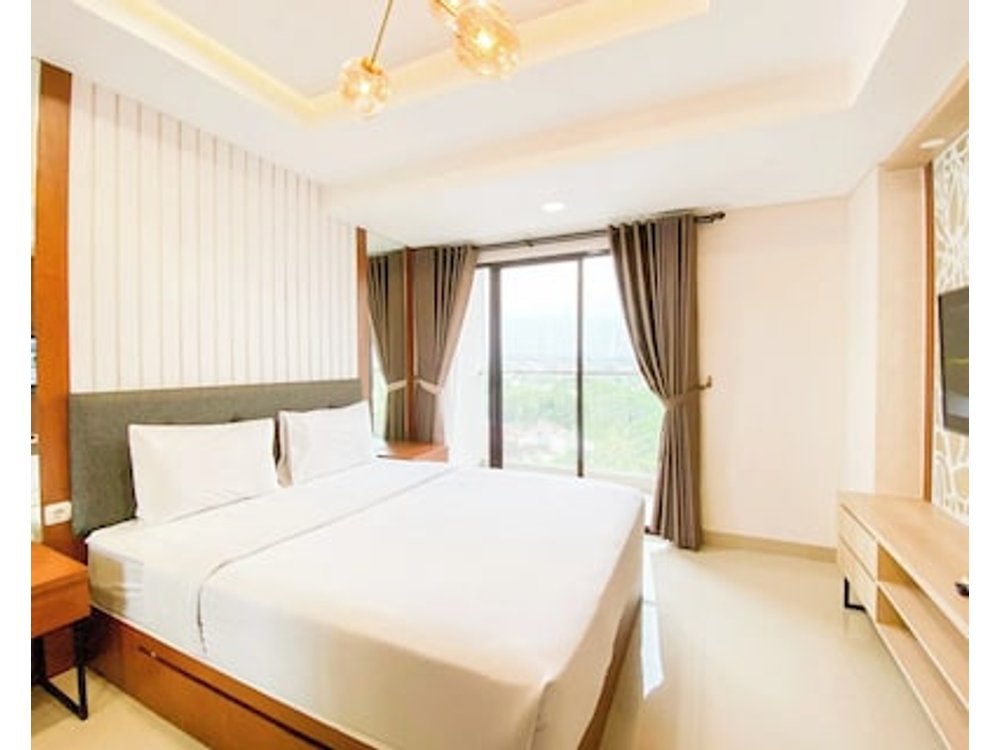 Good And Restful Studio At Patraland Amarta Apartment