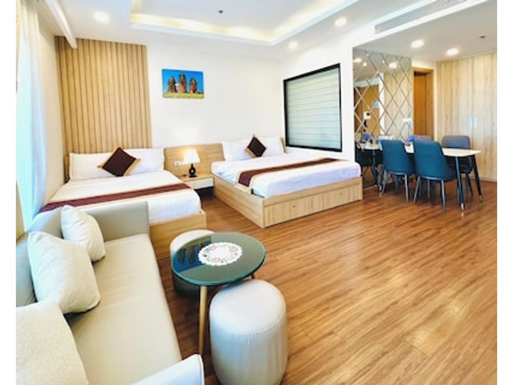 Stunning Ocean View Apartment In Flc Sea Tower