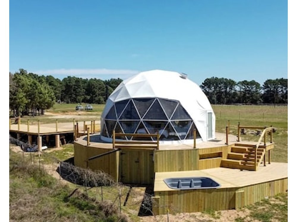 Incredible Luxurious Dome for a Relaxing Getaway in Smithville Texas