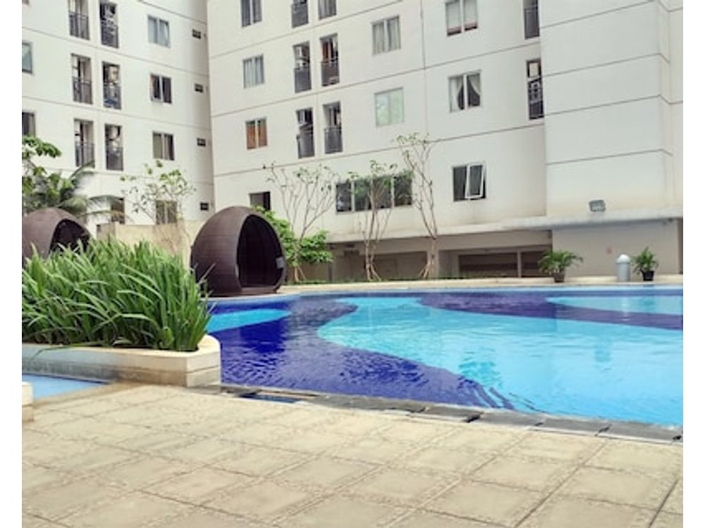 Studio Apartment At Bassura City Near Jatinegara Station