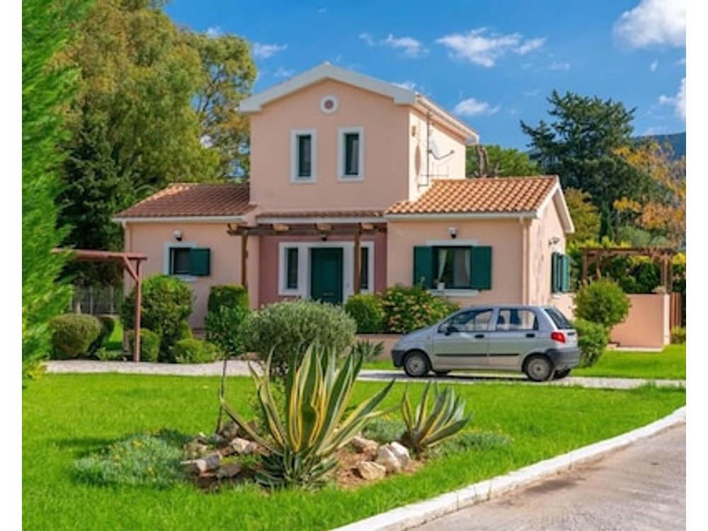 Villa Sami Beach Villas Thalia With Mountain View Wi-fi And Air Conditioning