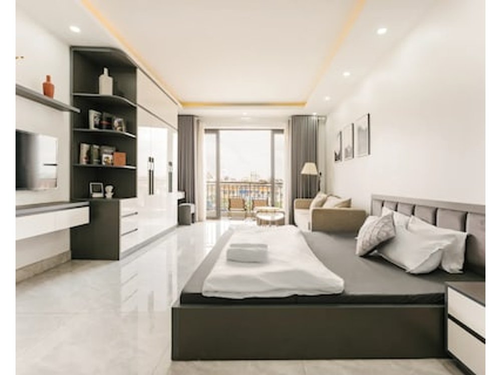 Sunset Apartment Lakeview Haiphong Walking Str