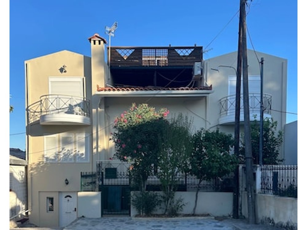 Country House Beach Family House In Artemida With Sea View Wi-fi And Air Conditioning