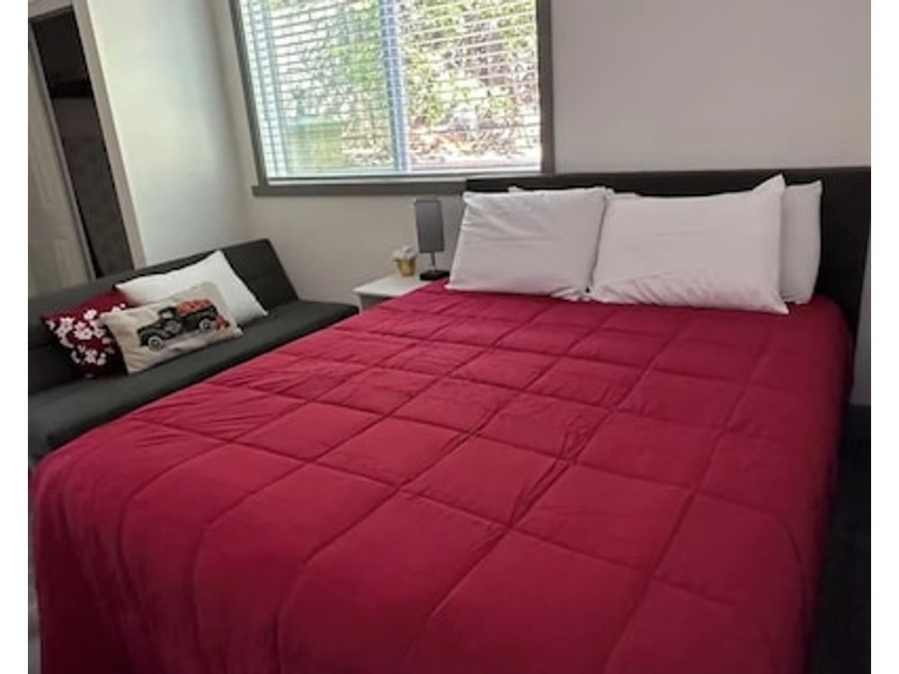 Cozy 1-bedroom studio B in San Jose with kitchen/AC/ WIFI/ WASHER/ DRYER/PARKING