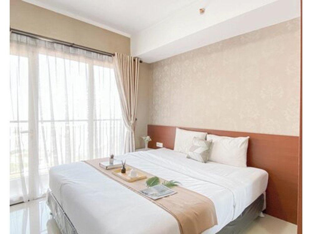 1Br Apartment Near Citywalk At Oasis Cikarang