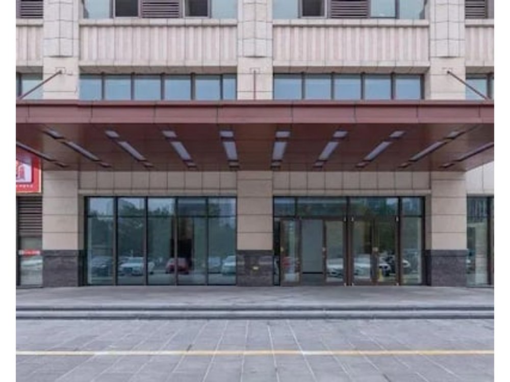 Chengyue Suqi Cinema Light Stay Apartment (Linyi Beicheng New District Global New World Apartment)
