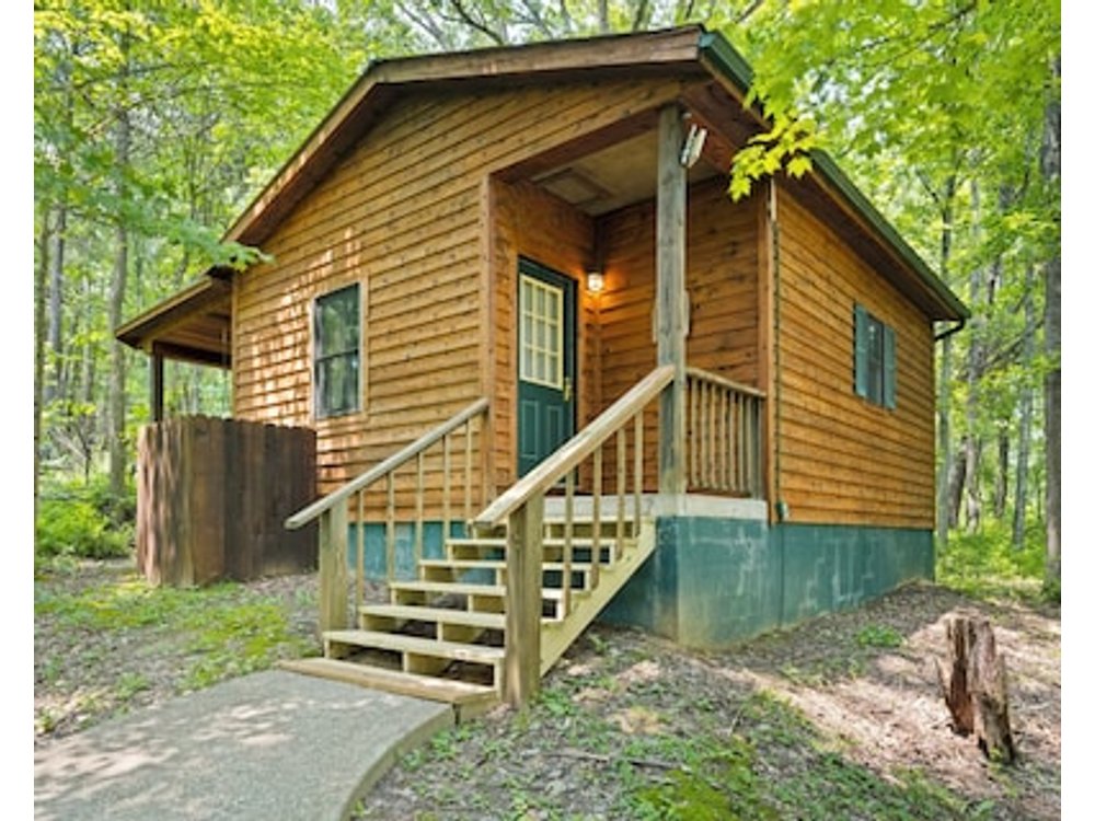 Larkspur Cottage At The Inn & Spa At Cedar Falls