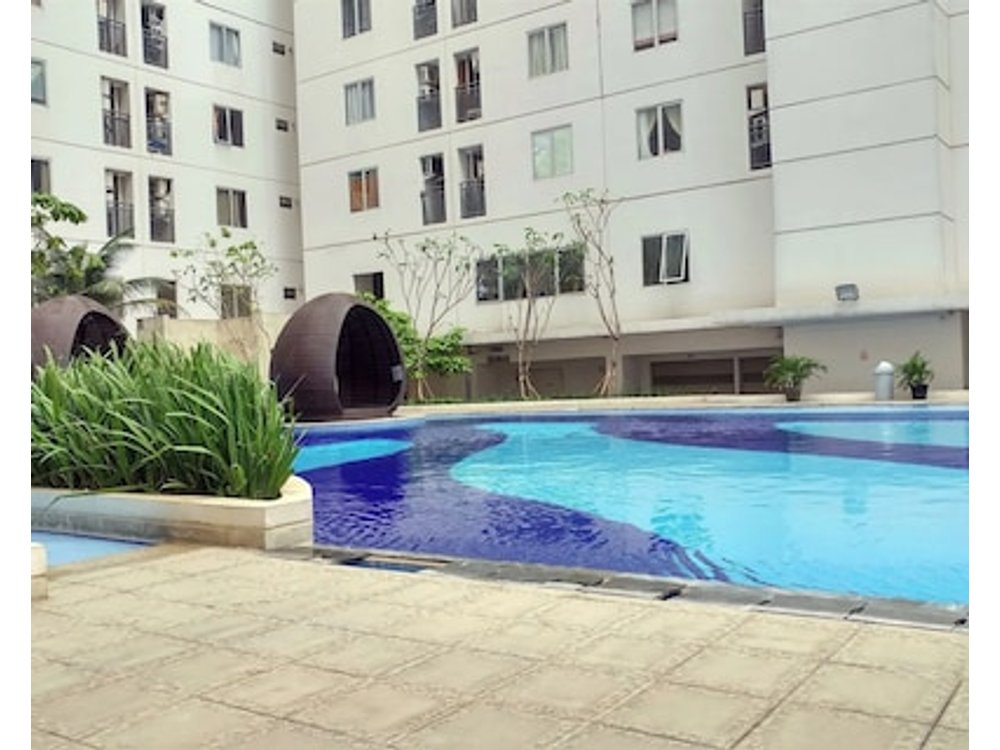 Good Deal And Restful Studio Bassura City Apartment