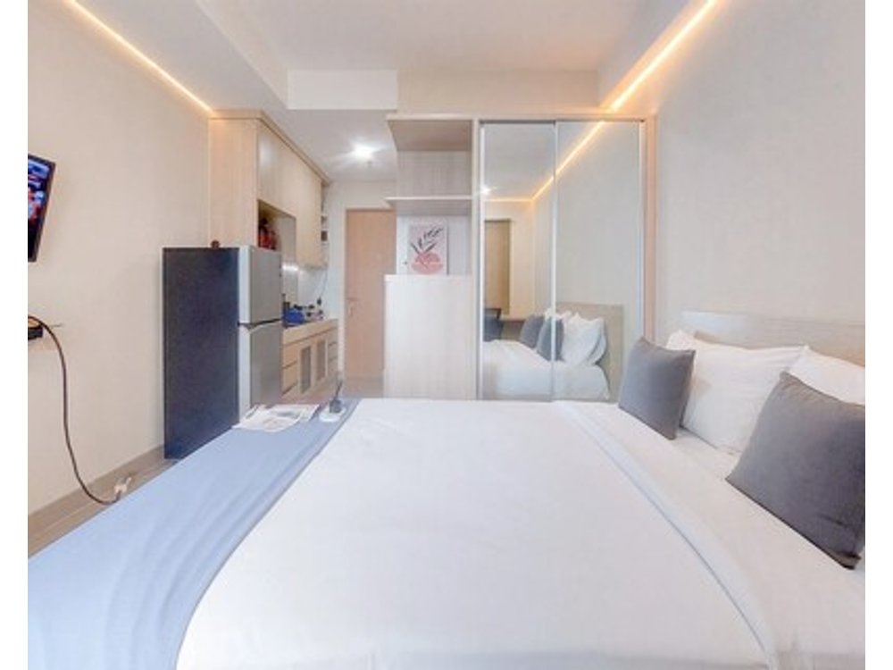 Restful And Cozy Living Studio Apartment At B Residence