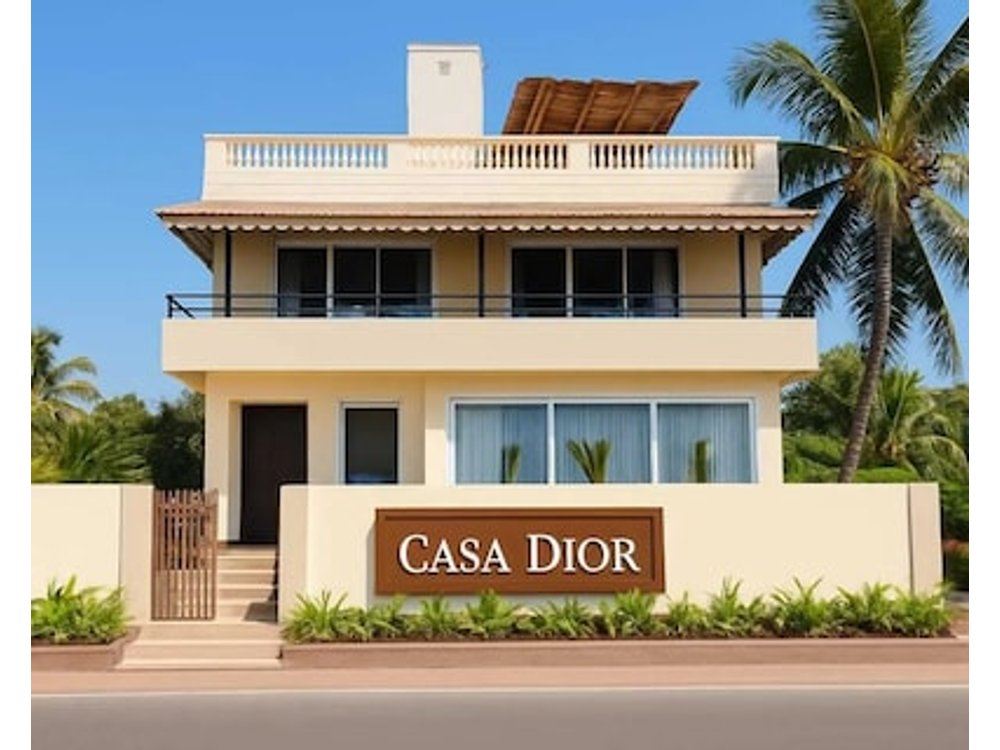 Dolce Far Niente 4-bhk Private Villa On Ashwem Beach