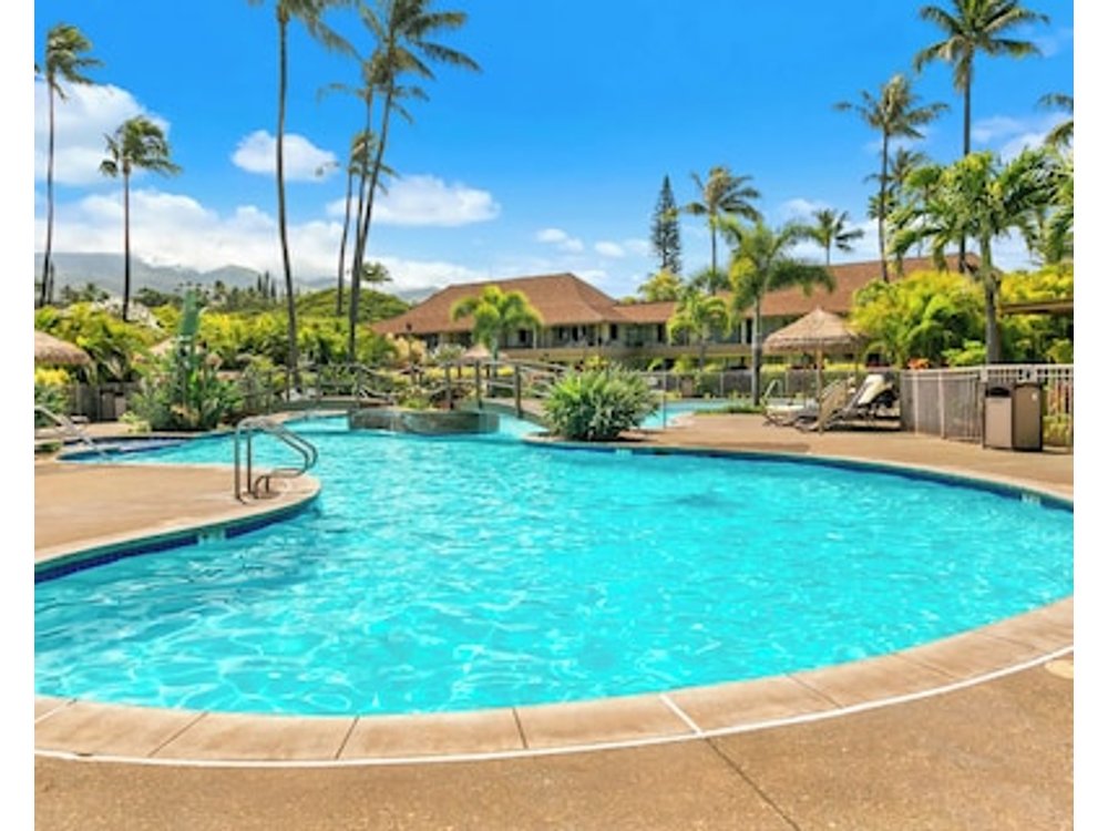 Maui Kaanapali Villas #a221 Studio Bedroom 1 Bathroom Condo