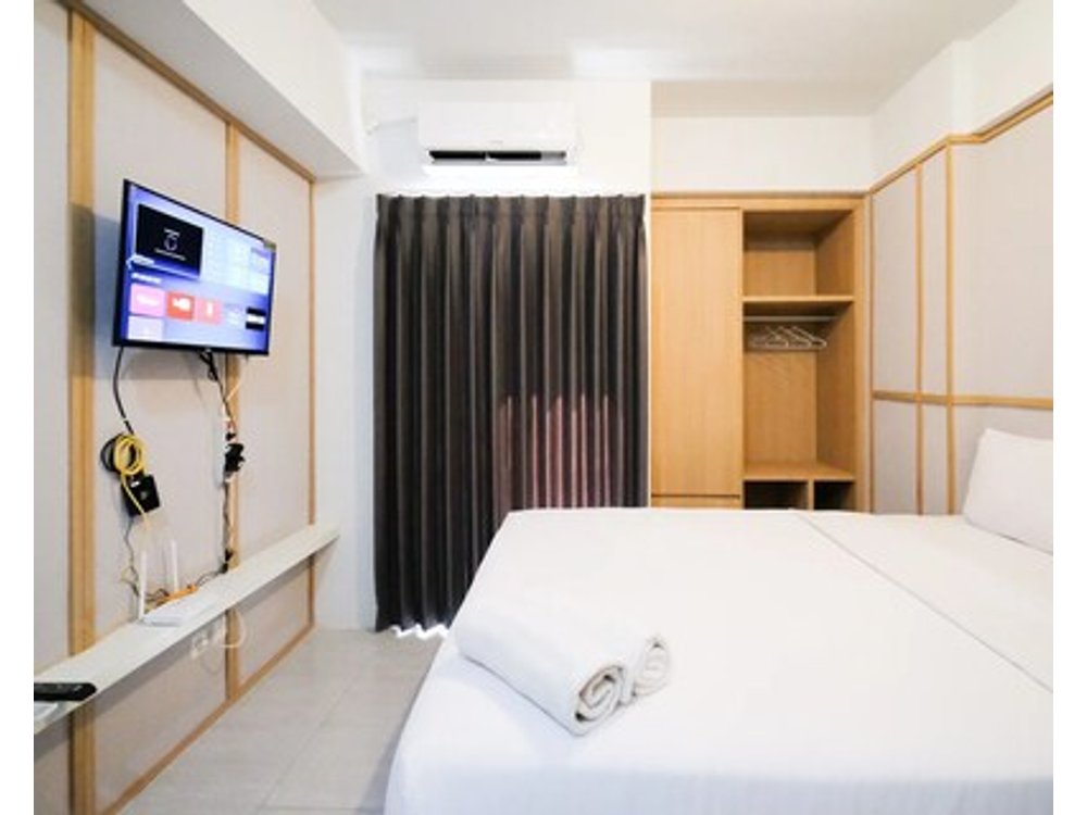 Good Location And Best Deals Studio Apartment At Suncity Residence