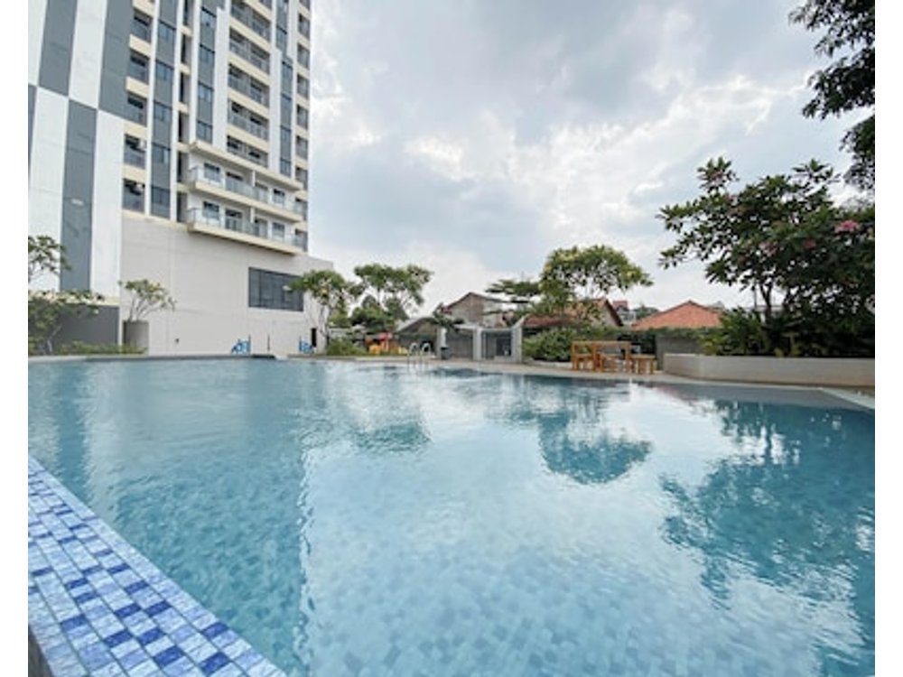 Studio Apartment Jkt Living Star Near Citimall Cimanggis