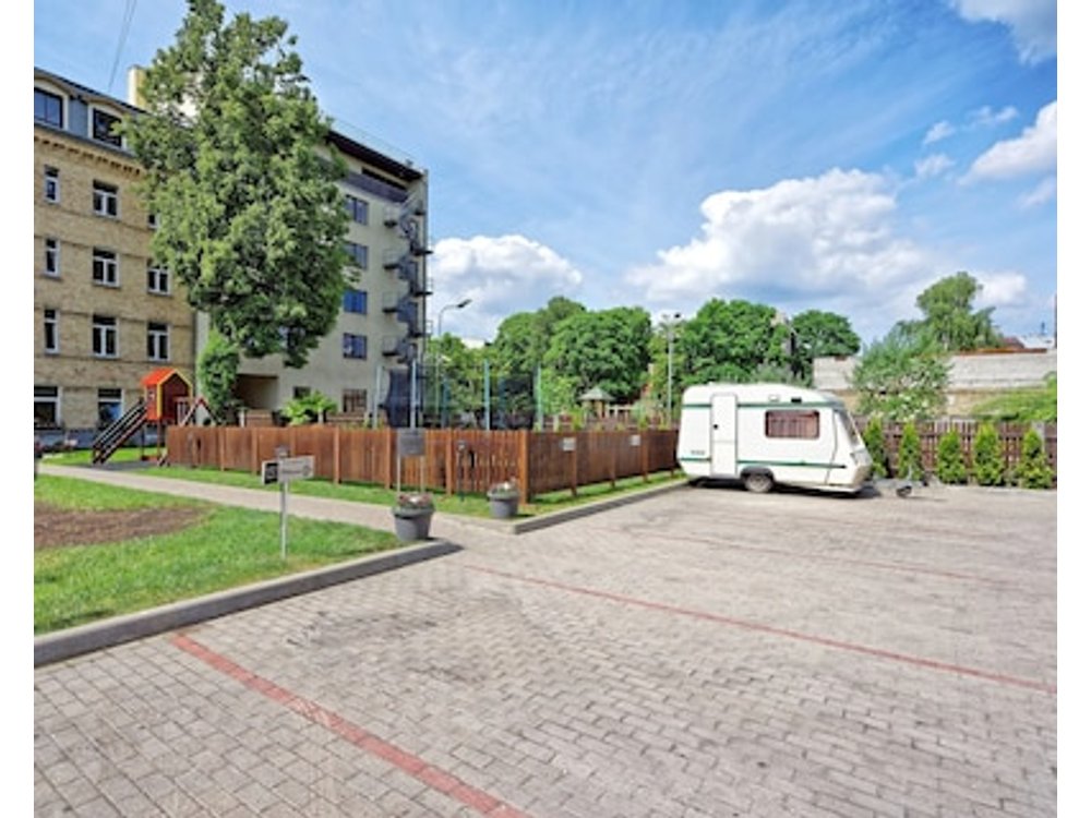 One bedroom Twin apartment in the center of Riga