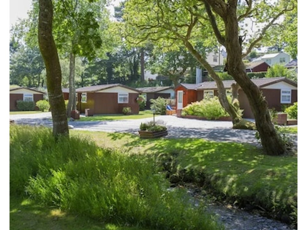 Three Bedroomed Holiday Lodge near St Austell