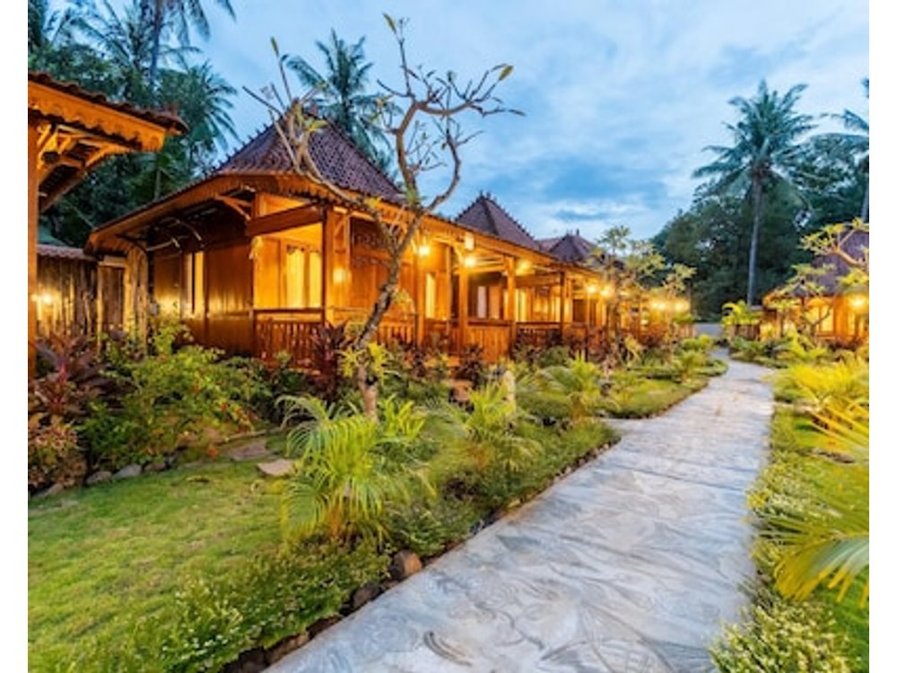 Dani Beach Villa - Beachfront Villas in Tejakula