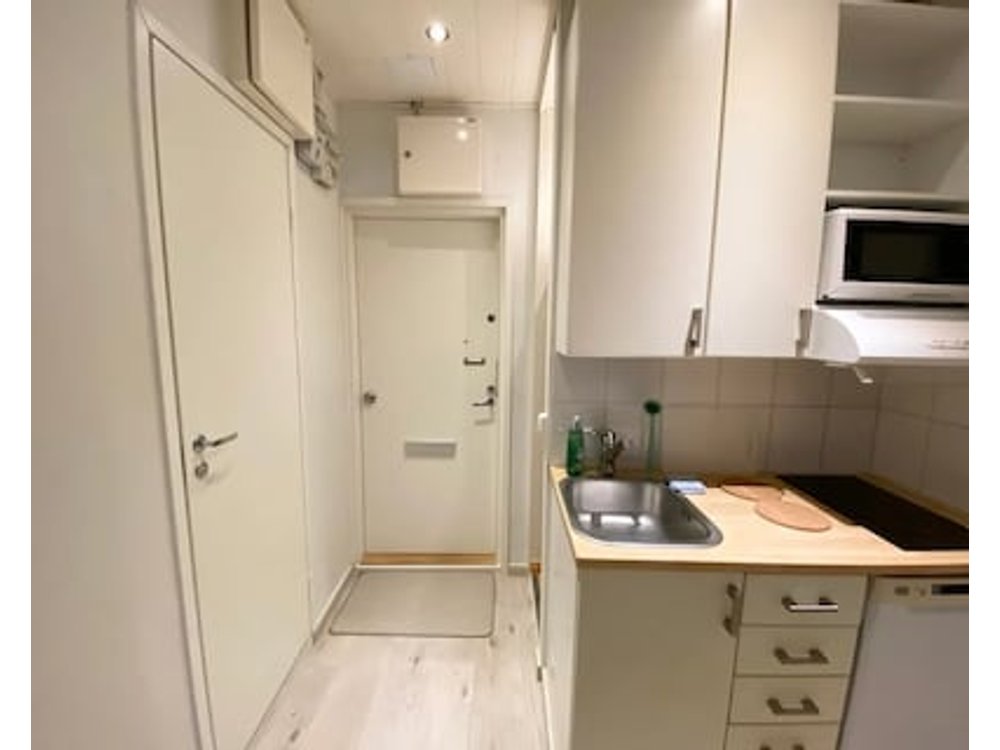 Cozy studio in the center of Helsinki