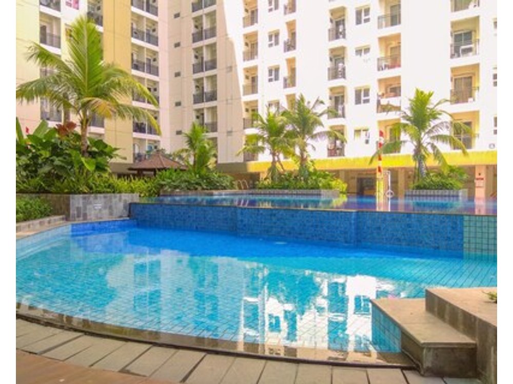 Standard Studio Room At Cinere Resort Apartment