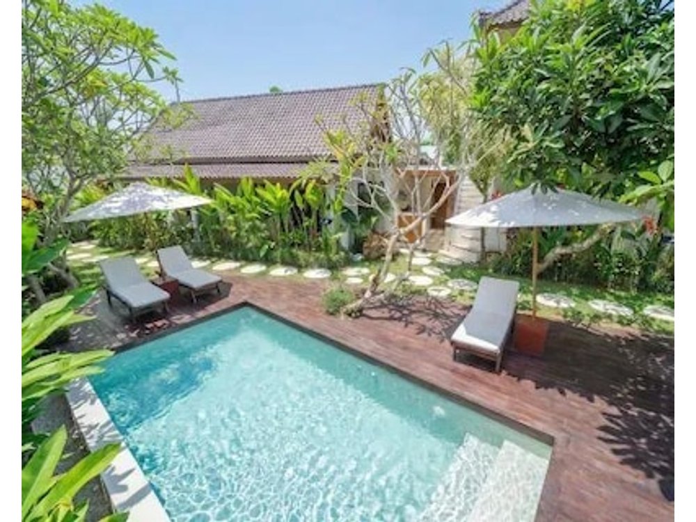 Sarang apartments 1 by EVDEkimi - Cozy Ubud 1BR with Open-Air Bath Pool & Gazebo