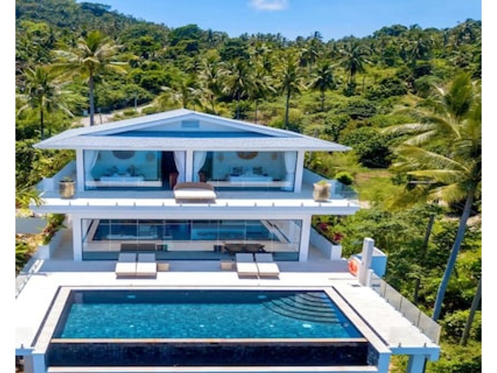 Blue Butterfly Luxury Pool Villa Koh Samui By Blue Mountain Villas